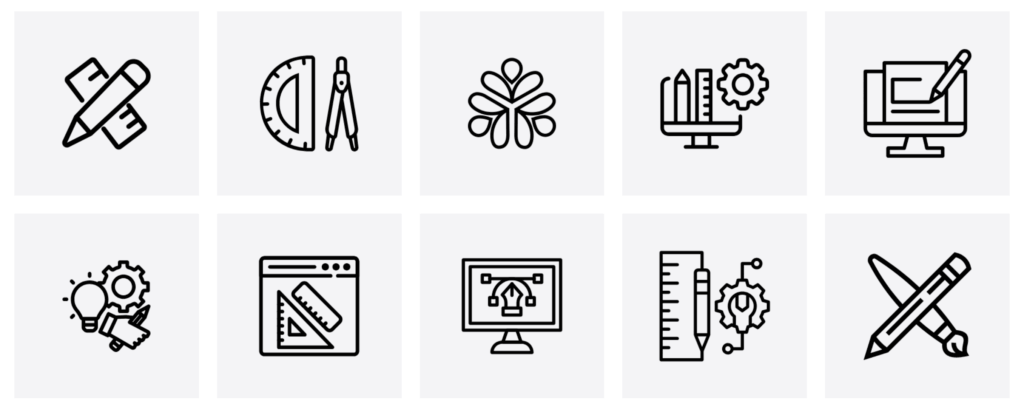 Free Line Icon Examples From Noun Project Website